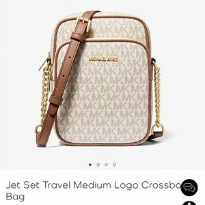 Michael Kors Logo Crossbody bag